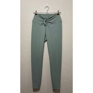 NWT Victoria’s Secret PINK Active “Cinched Leggings” sage leggings (medium)